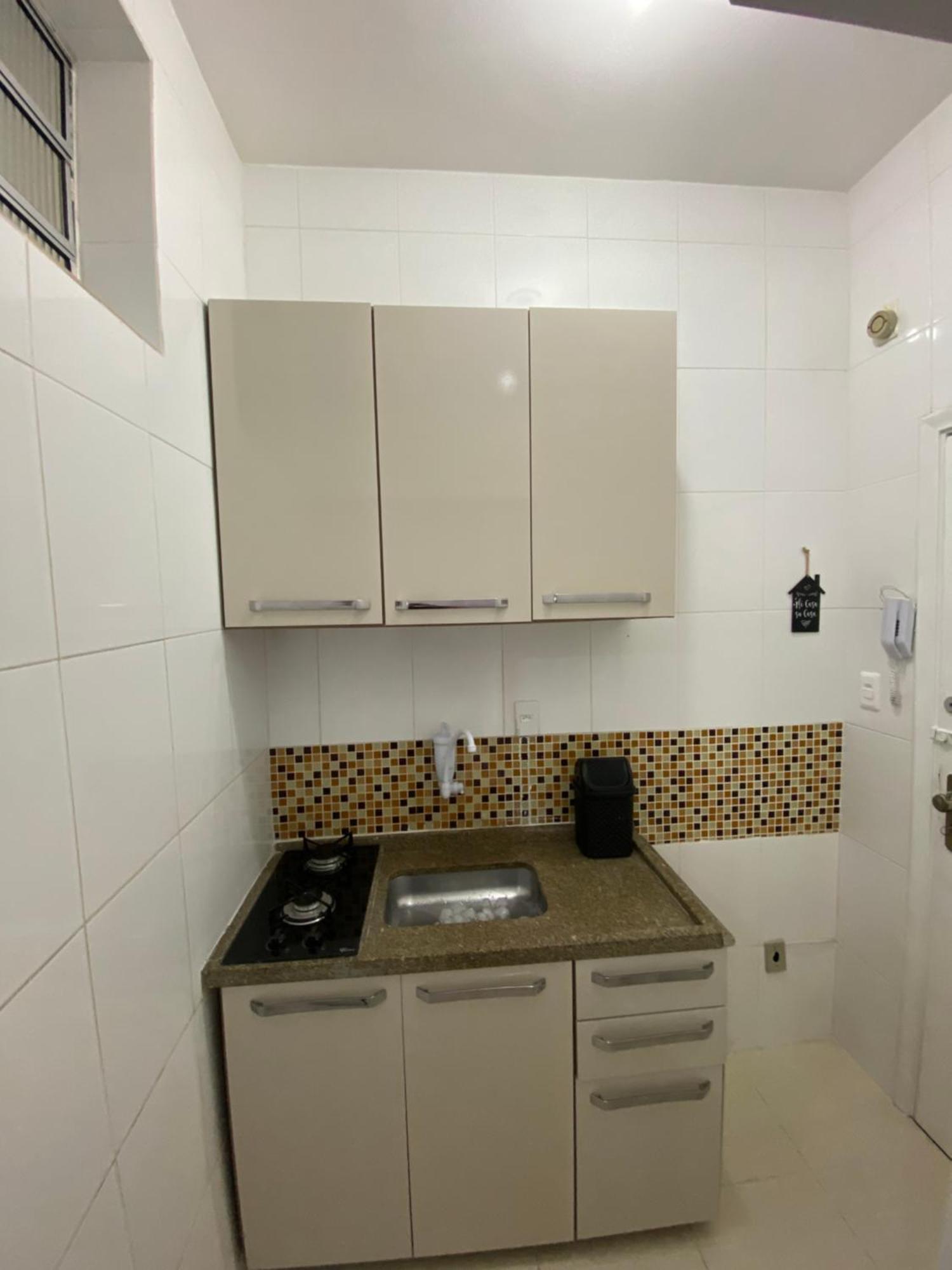 Apto Santos Gonzaga 45 Mtrs Praia Exterior foto